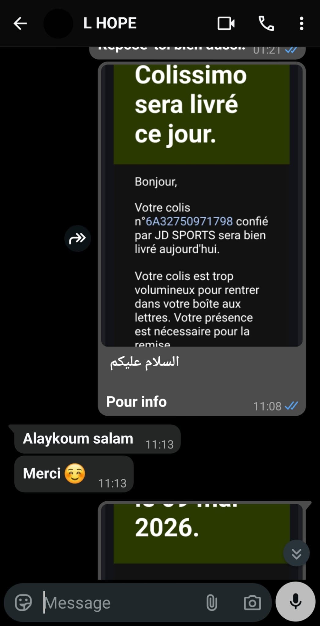 Une étape décisive : L'acquisition du site de notre future mosquée